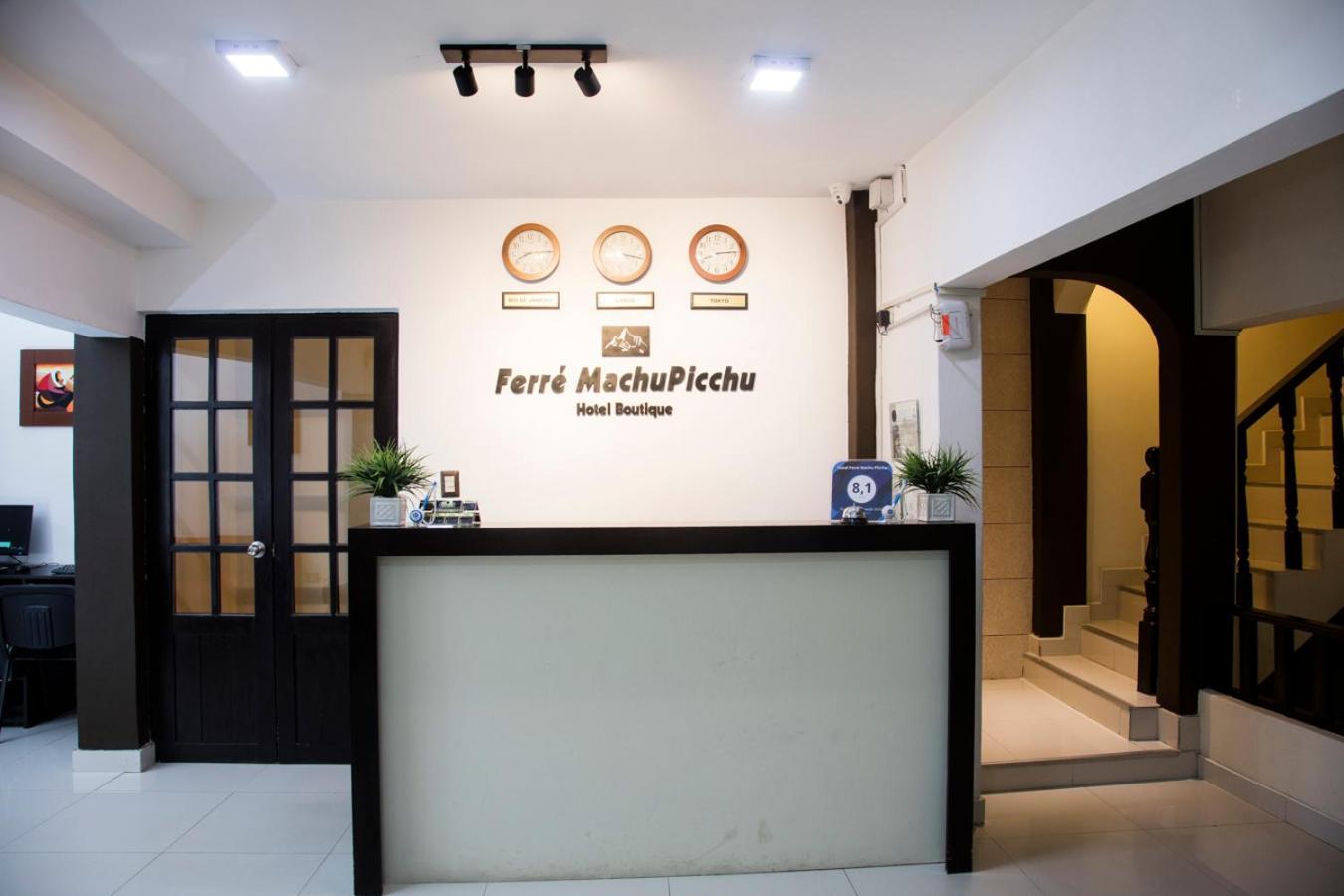 Hotel Ferre Machu Picchu Kültér fotó